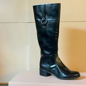 NEW Black BDChosen Size 8 1/2 Medium Tall Boots